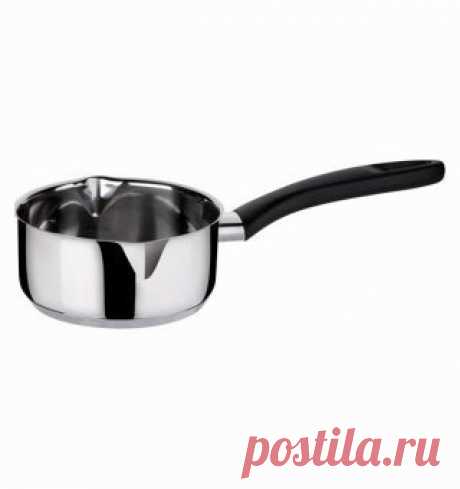 Ковшик 10 см с двухсторонним носиком для слива 300 мл "PRESTO" / 145413 купить в Москве | «Посуда Богемия» ➤ Ковшик 10 см с двухсторонним носиком для слива 300 мл "PRESTO" / 145413 ☛ в магазине «Bohemia». Доставим в целости или бесплатно заменим. Самовывоз, доставка в Москве и по СНГ.