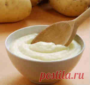 Картофельная маска для лица