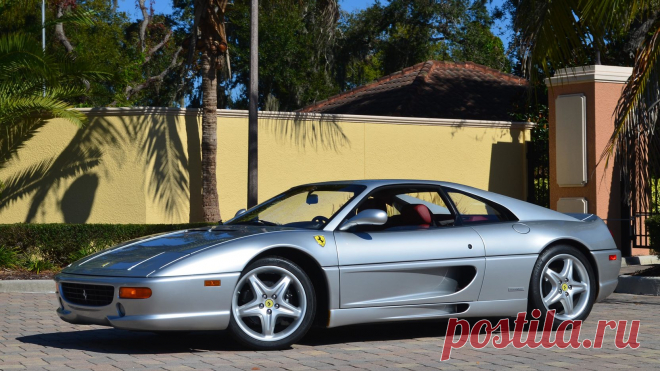 1999 Ferrari F355 Berlinetta | K162.1 | Kissimmee 2017 / Аукционы Mecum 1999 Ferrari F355 Berlinetta представлена как Лот K162.1 at Kissimmee, FL