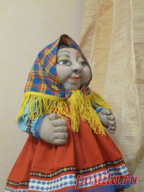 Кукла на чайник Марфа Ивановна