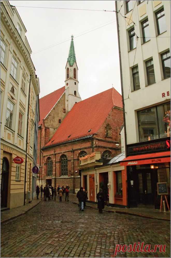 Латвия. Рига