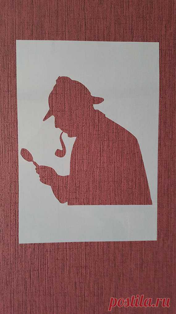Schablonen Sherlock Holmes Ornamente Herzen Stanzschablonen Shabby Tattoo Stempel Vorlagen Aufkleber Stencil Decor Fotowand Wall Stencils Schablonen sind eine schöne, kostengünstige Methode zum Erstellen eines custom-Look Gelaserte Einzel-Schablonen aus stabiler 0,125 Mylar Folie. Die Universal-Schablonen können als Gesamt-Motiv, als Motiv-Ausschnitt oder mit anderen Motiven kombiniert, zur Gestaltung genutzt werden.
