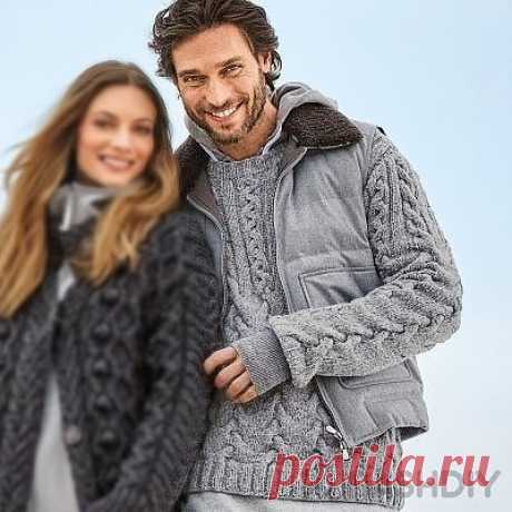 МУЖСКОЙ ДЖЕМПЕР С СОЧЕТАНИЕМ КОС,
подробние: https://nash-diy.ru/vjazanie-dlja-muzhchin/muzhskie-kofty/103-muzhskoj-dzhemper-s-sochetaniem-kos.html