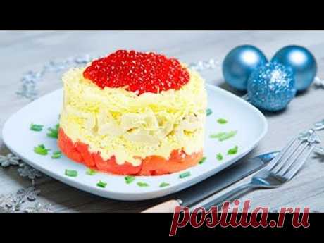 3 САЛАТА, которые я обязательно готовлю на новогодний стол! Салат Цезарь, Тбилиси и Сытый Боцман