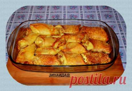 Блины-налистники. – Быстро и вкусно, пользователь Зинаида Крупнова | Группы Мой Мир