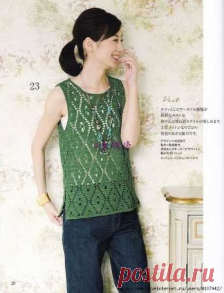 Crochetemoda Blog: Crochet Top
