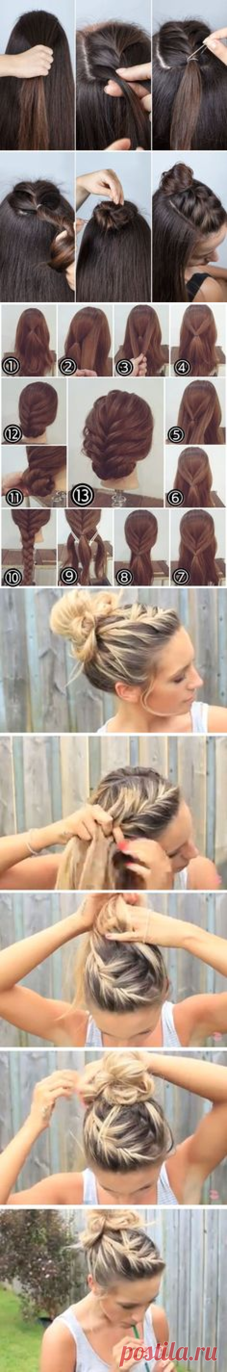 (219) Absolute Trendfrisur in nur 2 Minuten!