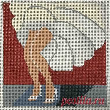 Melissa Prince Designs M130 - Seven Year Itch Keeping San Antonio in stitches since 1971. Stocking yarns, needlework, knitting and crocheting supplies and fibers. San Antonio's oldest needlework store.