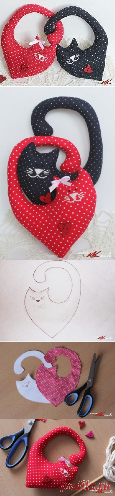 Влюбленные котики