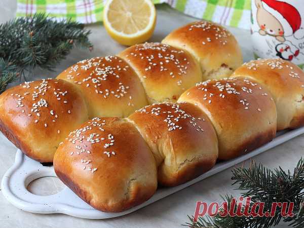 Булочки с курагой (из дрожжевого теста) — рецепт с фото пошагово