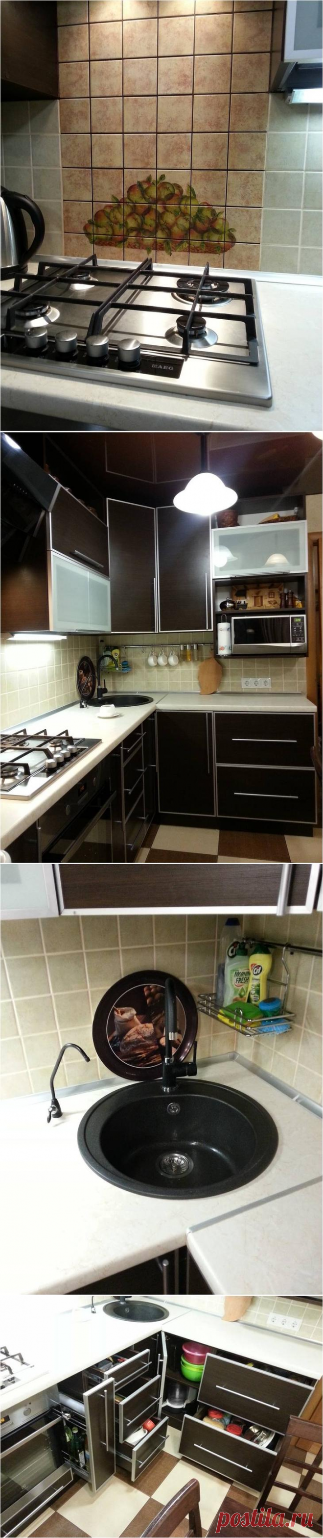 Первоначальная задача - создать уютную обеденную зону