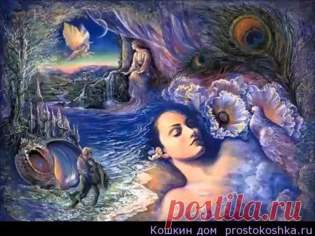 Как заказать вещий сон | Кошкин дом