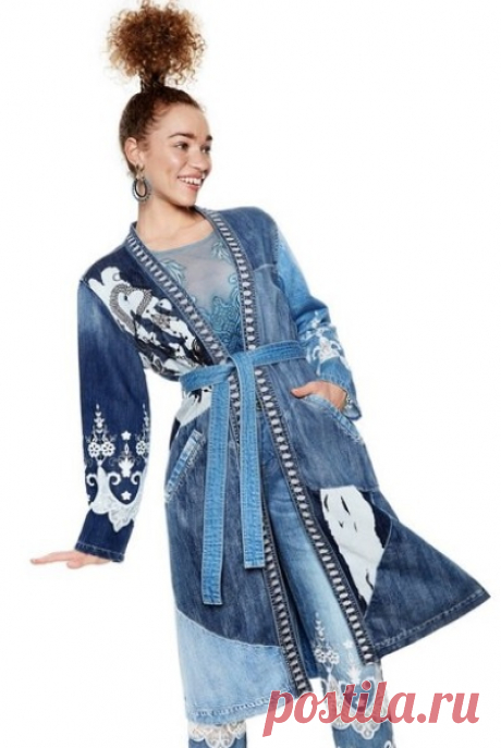 Джинсовые идеи (очередные) / Переделка джинсов / ВТОРАЯ УЛИЦА