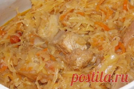 Польский бигос из свежей капусты. Важные нюансы приготовления вкуснейшего блюда! — БУДЬ В ТЕМЕ