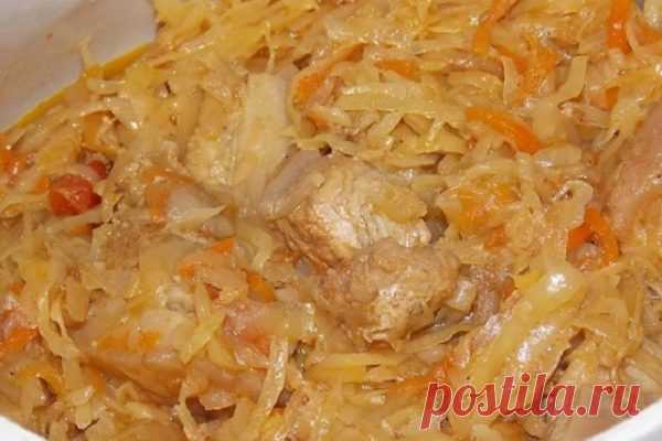 Польский бигос из свежей капусты. Важные нюансы приготовления вкуснейшего блюда! — БУДЬ В ТЕМЕ