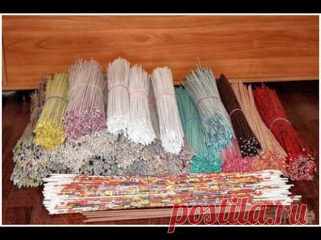 Como se tuercen los palitos  de periodicos. Tres anos despues.