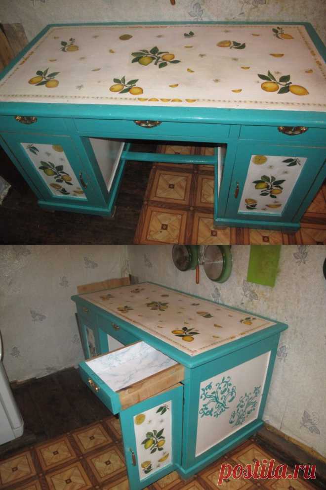 Новая жизнь старого стола
