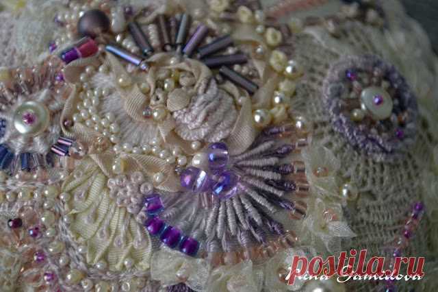 Карусель рукоделия: вышивка