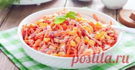 НАРЯДНЫЕ САЛАТЫ НА СКОРУЮ РУКУ