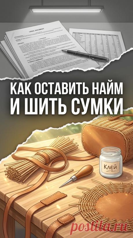 Сумка из лозы за 2 часа: бесплатный мастер-класс	Быстрое и красивое плетение сумки из бумажной лозы. Бесплатный урок для всех. Запишитесь и творите!