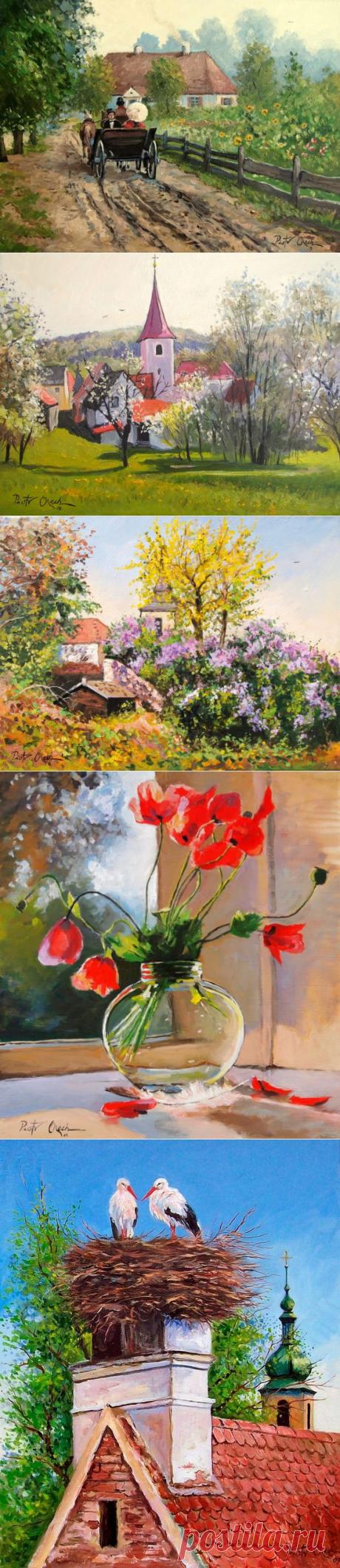 Ах как хорошо! Польский художник Петр Олех.