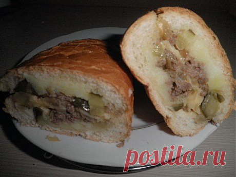 Булочки фаршированные Дорожные | БУДЕТ ВКУСНО!