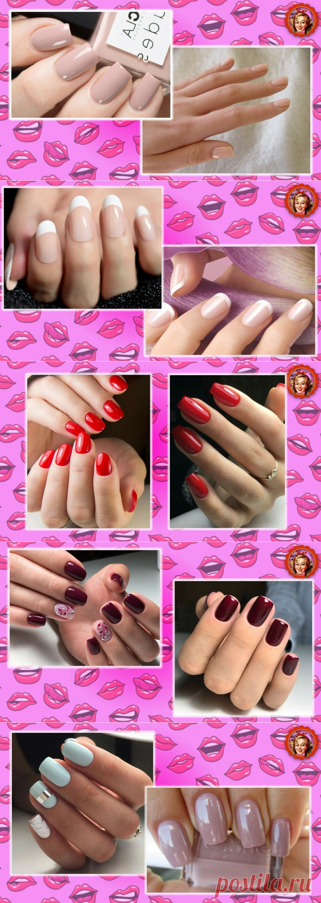 Топ-5 маникюров, которые привлекают мужчин | Мисс Понитта | Яндекс Дзен