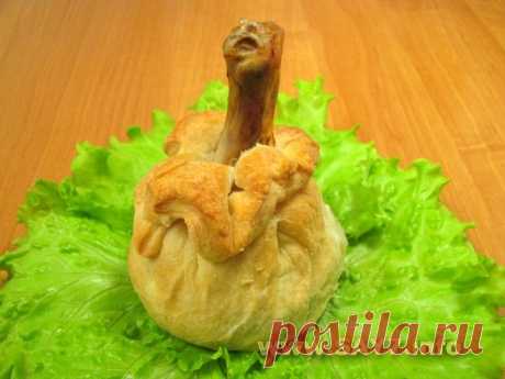 Куриные ножки в мешочке