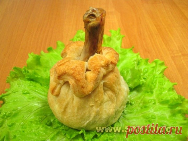 Куриные ножки в мешочке