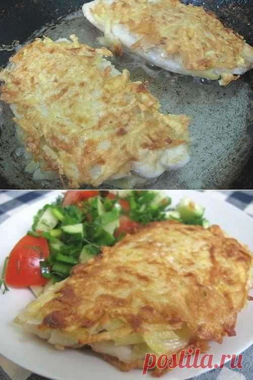 Как приготовить очень вкусная рыбка  - рецепт, ингридиенты и фотографии