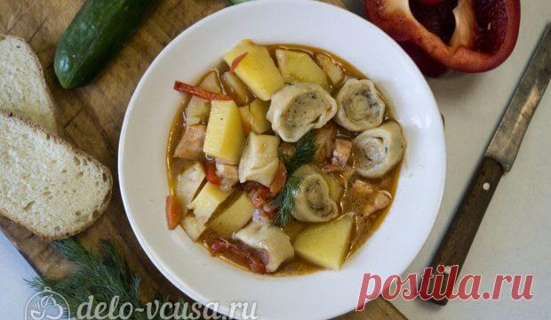 Гастрономическая любовь с первой ложки!