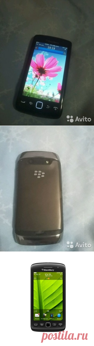 BlackBerry torch 9860 купить в Краснодарском крае на Avito — Объявления на сайте Avito