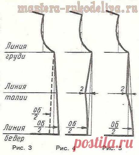 УРОКИ ВЯЗАНИЯ..Выкройка-основа для вязаной одежды

Ручной трикотаж очень эластичен: без труда припосаживается, великолепно сутюживается, приобретая нужную форму: при необходимости его можно растянуть. Поэтому выкройки для трикотажа намного проще тех, по которым шьют. Мы предлагаем чертежи выкроек для женской, мужской и детской одежды. Первый сопровождается подробным описанием построения. Чертежи выкроек для мужской и детской одежды даются без пояснительного текста, так как...