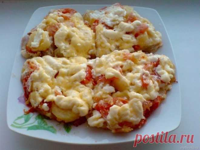Любимые рецепты!
мясо по - французки в мультиварке .