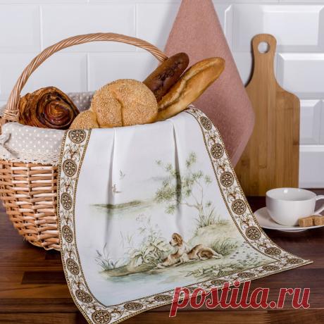 Отстирываем кухонные полотенца без труда!
