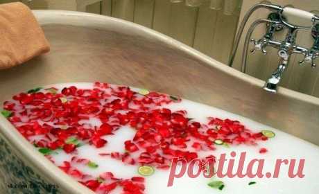 10 ВАРИАНТОВ ВАНН ДЛЯ ПОХУДЕНИЯ 🌸 🌸 🌸 | Женский журнал