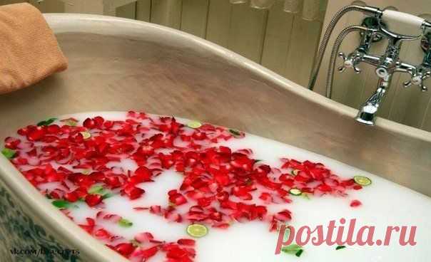 10 ВАРИАНТОВ ВАНН ДЛЯ ПОХУДЕНИЯ 🌸 🌸 🌸 | Женский журнал