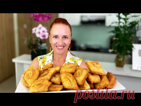 Пышки ПЯТИМИНУТКИ с сыром на кефире без дрожжей Вкусно Люда Изи Кук ленивые рецепты dinner rolls