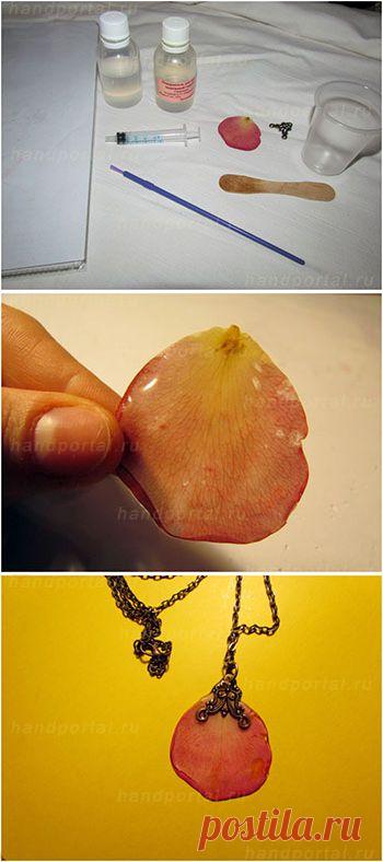 Украшения из эпоксидной смолы | Подружки