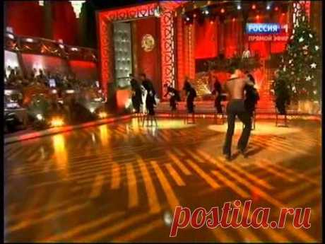 Н.Цискаридзе. Танцы со звёздами 2012