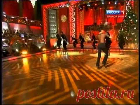 Н.Цискаридзе. Танцы со звёздами 2012