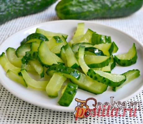 Заморозка свежих огурцов на зиму фото рецепт приготовления