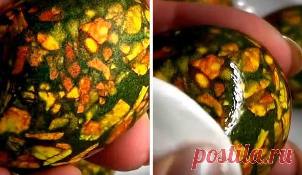 Декор пасхальных яиц