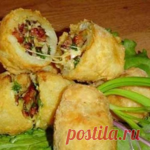 Салат «Принцесса». От такой красоты и вкуса гости обомлеют - МирТесен