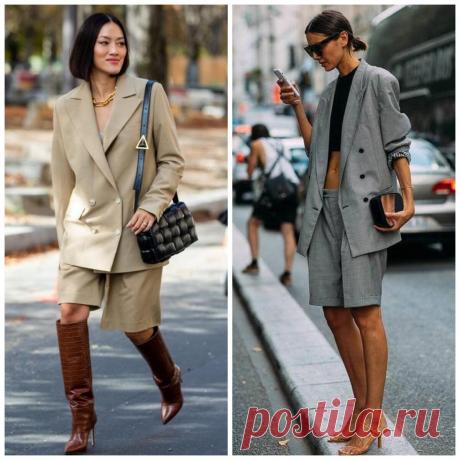 Осень 2021: 4 антитрендовых сочетания в одежде, которые уже никто не носит
Сегодня мы поговорим об антитрендовой одежде, которую осенью 2021-го стоит отложить до лучших времён. Мода, как известно, циклична, и нет сомнений в том, что всё вернётся. Почти все эти сочетания я носила сама и отошла от них в этом году или немного раньше. 1. Шорты-бермуды + жакет На самом деле, шорты-бермуды - очень...
Читай дальше на сайте. Жми подробнее ➡