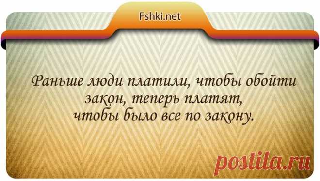 20 цитат в юморе про юристов и законы