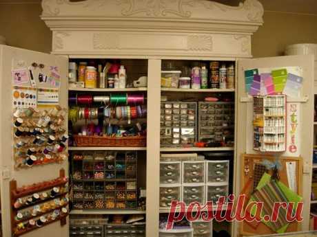 Craft room - рабочие комнаты рукодельниц (часть 3)