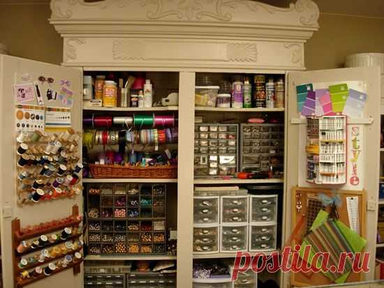 Craft room - рабочие комнаты рукодельниц (часть 3)
