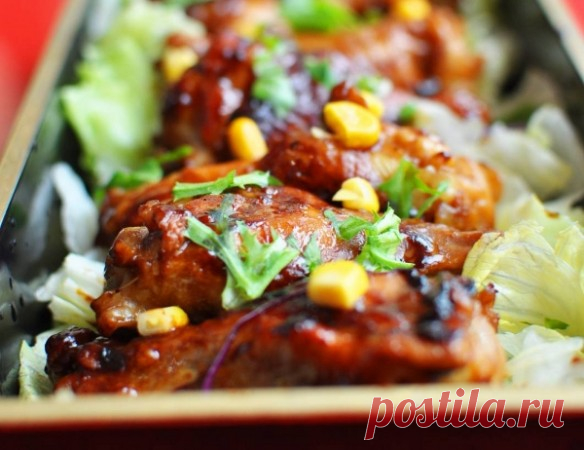 Вкусности » Крылья с азиатскими специями » Рецепты от Дайкири