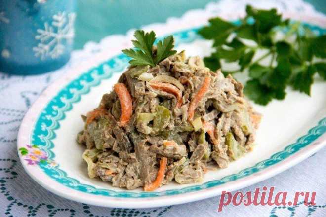 Блюда из говяжьей печени - 20 быстрых и вкусных рецептов